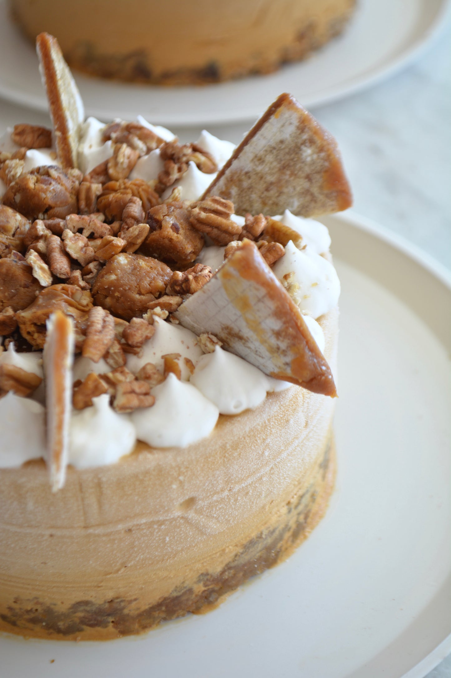 Mostachón de Glorias y Dulce de Leche