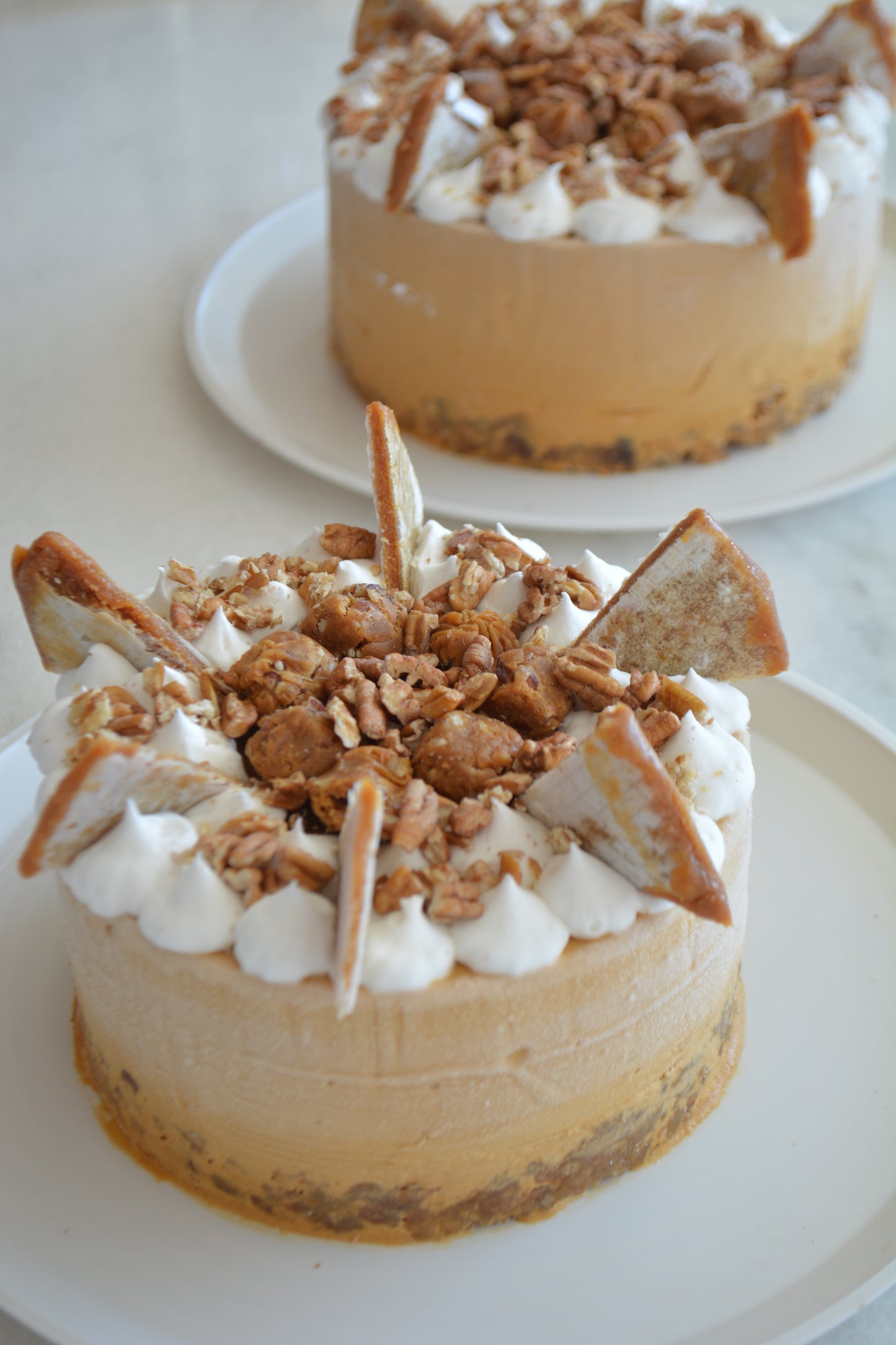 Mostachón de Glorias y Dulce de Leche