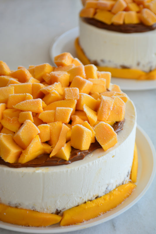 Mostachón de Coco y Mango