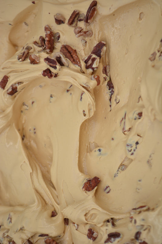 Dulce de leche y nuez tostada