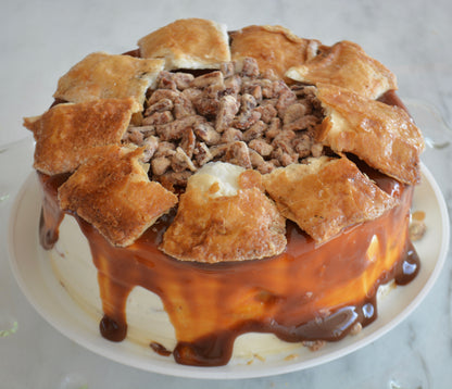 Vainilla con Cajeta y Campechanas
