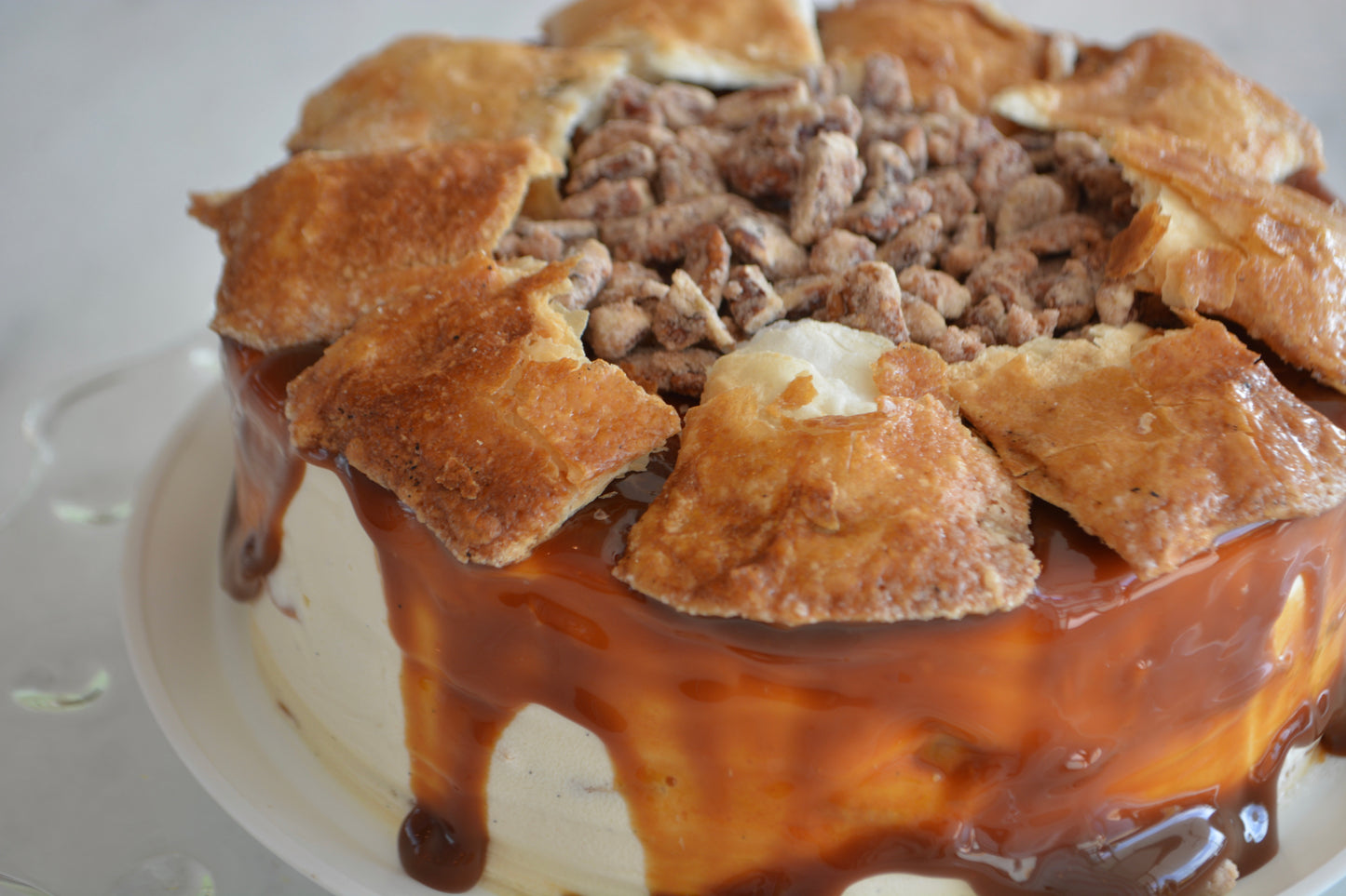 Vainilla con Cajeta y Campechanas