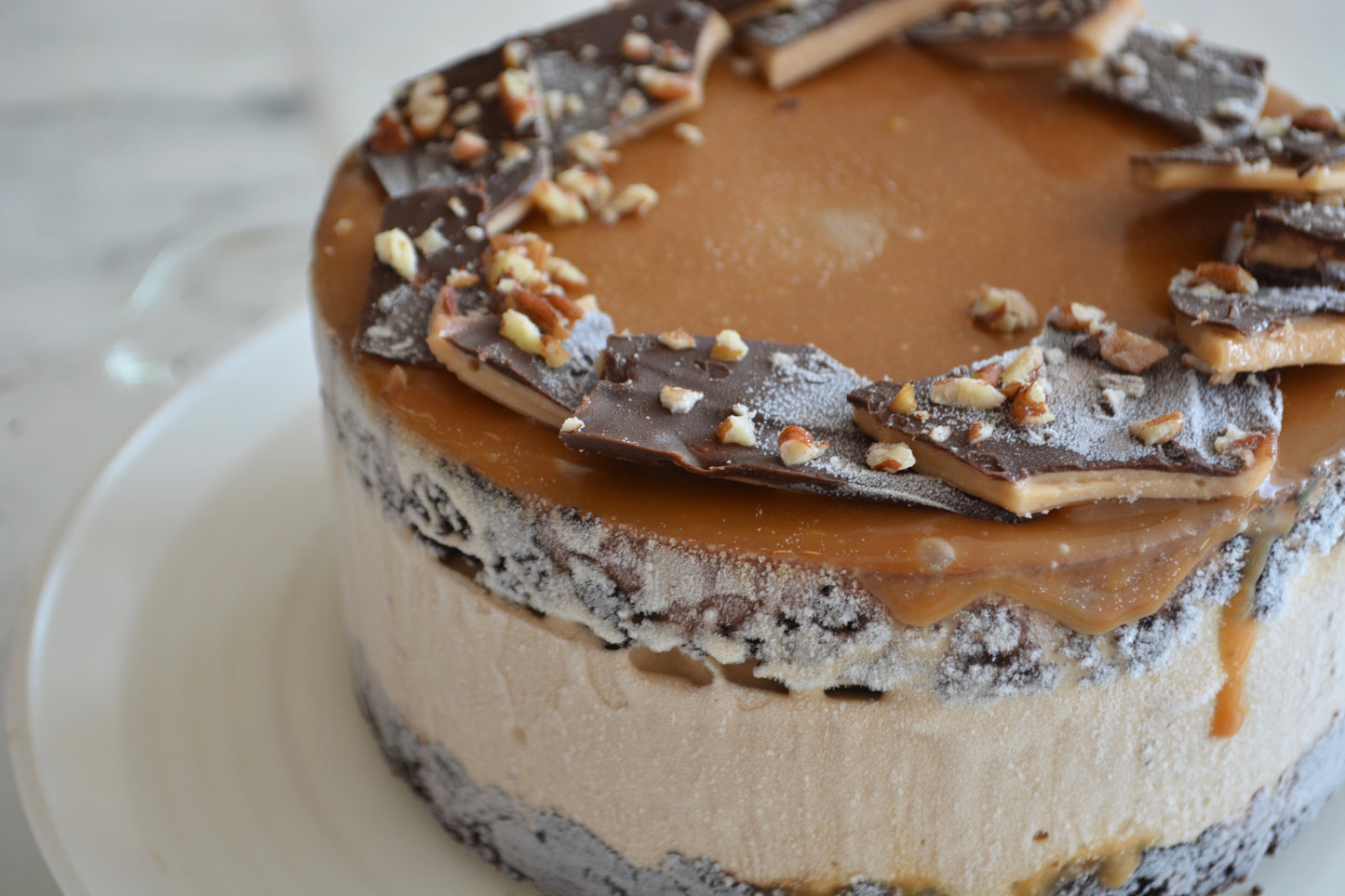 Carajillo, Chocolate & Toffee