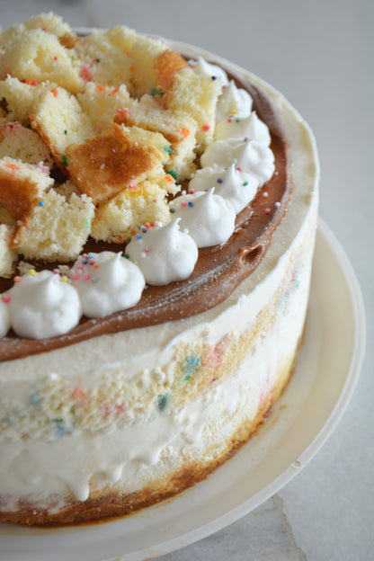 Birthday Cake de Vainilla