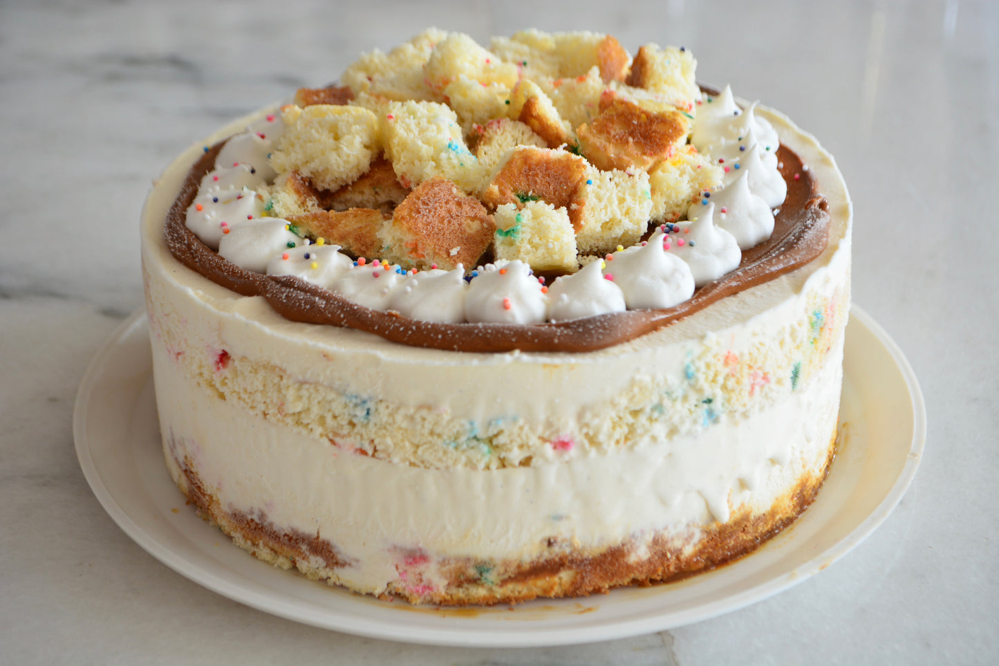 Birthday Cake de Vainilla