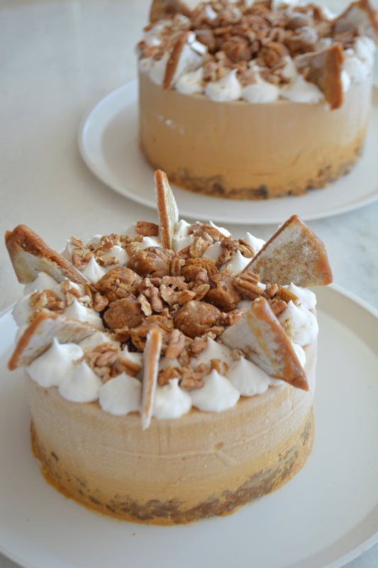 Mostachón de Glorias y Dulce de Leche