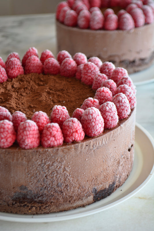 Chocolate y Frambuesas