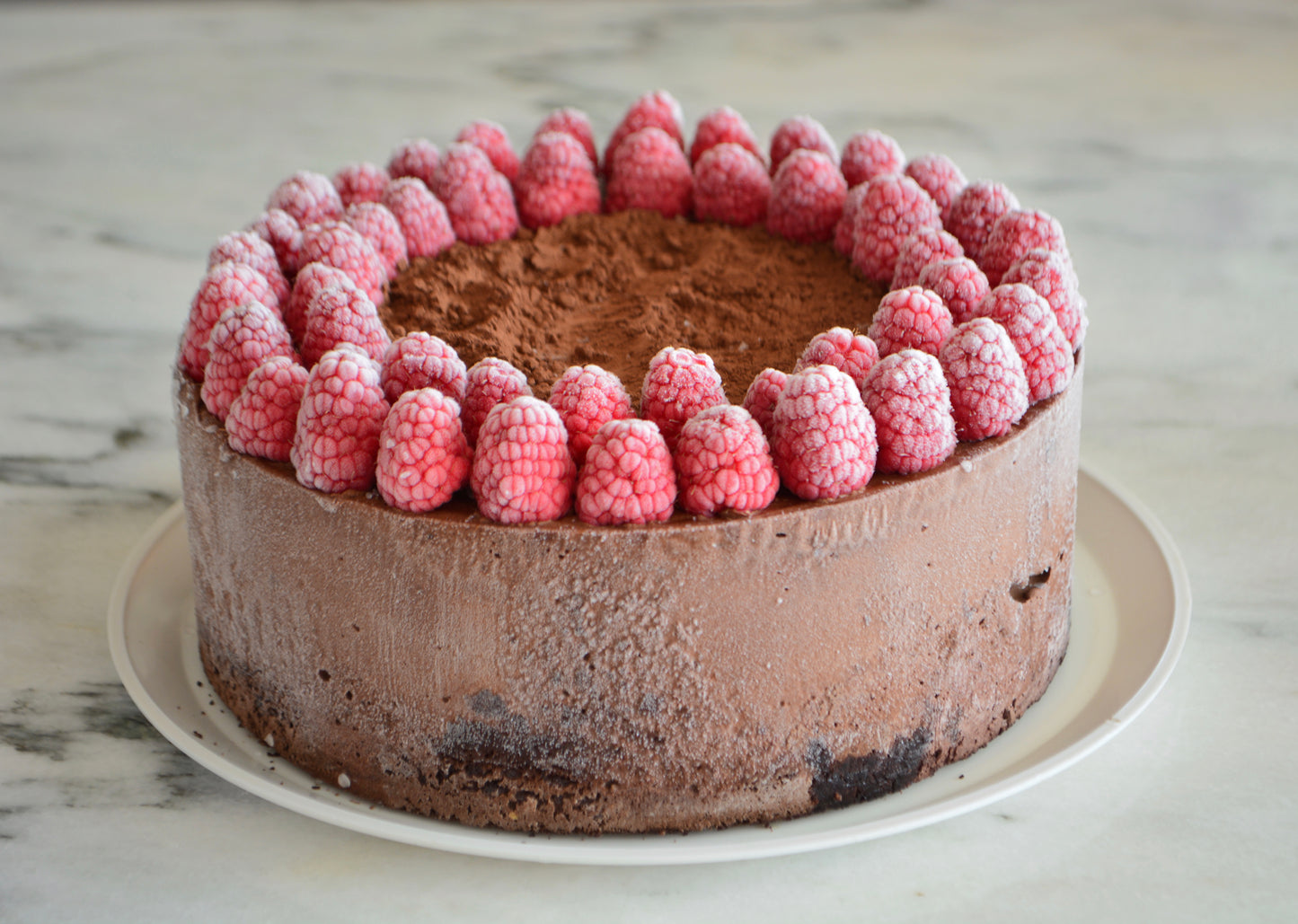 Chocolate y Frambuesas